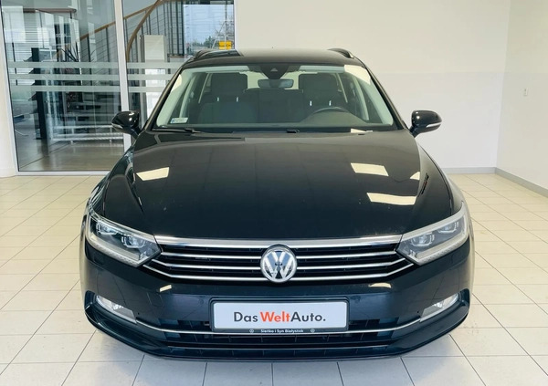 Volkswagen Passat cena 83500 przebieg: 85325, rok produkcji 2019 z Krobia małe 254